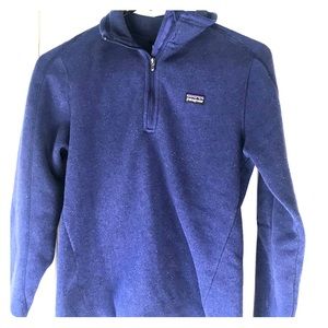 Patagonia quarter zip!!